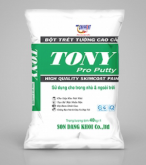 Bột Trét Ngoại Thất Tony